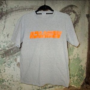 Supreme T- Orange logo